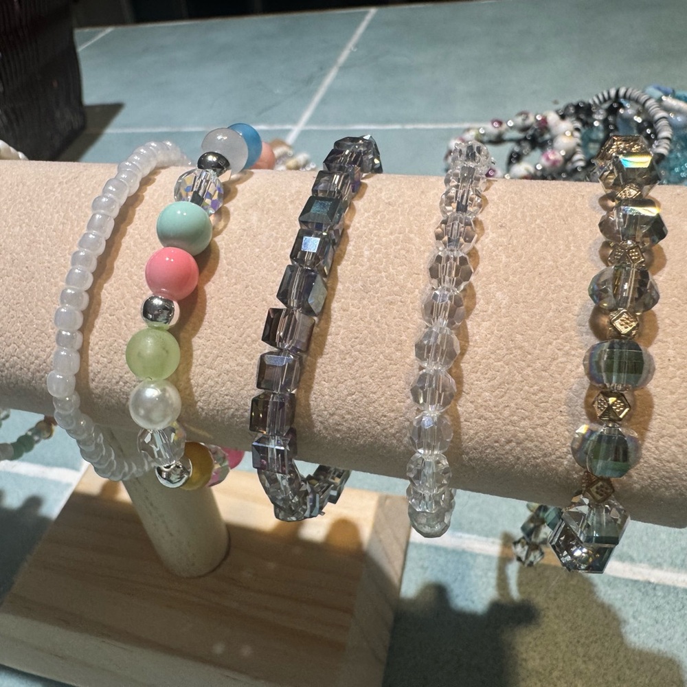 Teachers bracelets and custom bracelets $16 for 4!